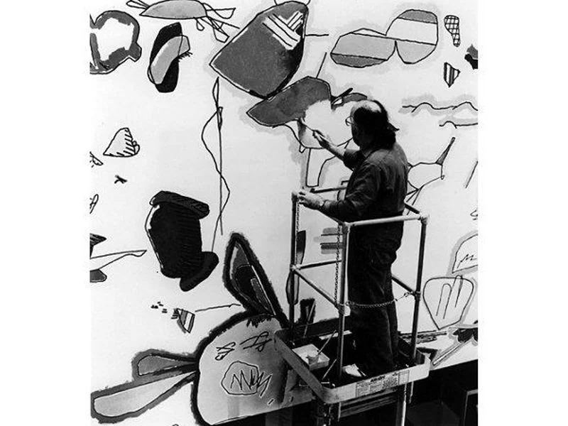 Visual published with the cited source for this record: Harold Cohen kept the rules and let AARON draw the arrangements