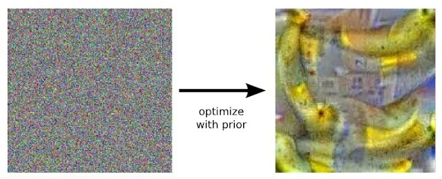 Visual for this record: A classifier debugging technique became an aesthetic overnight
