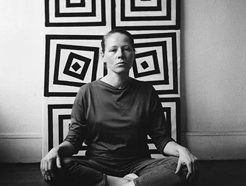 Visual published with the cited source for this record: Vera Molnar programmed a plotter to draw with 1% disorder